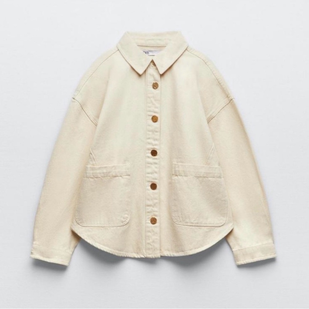 Zara Jean Jacket / Top